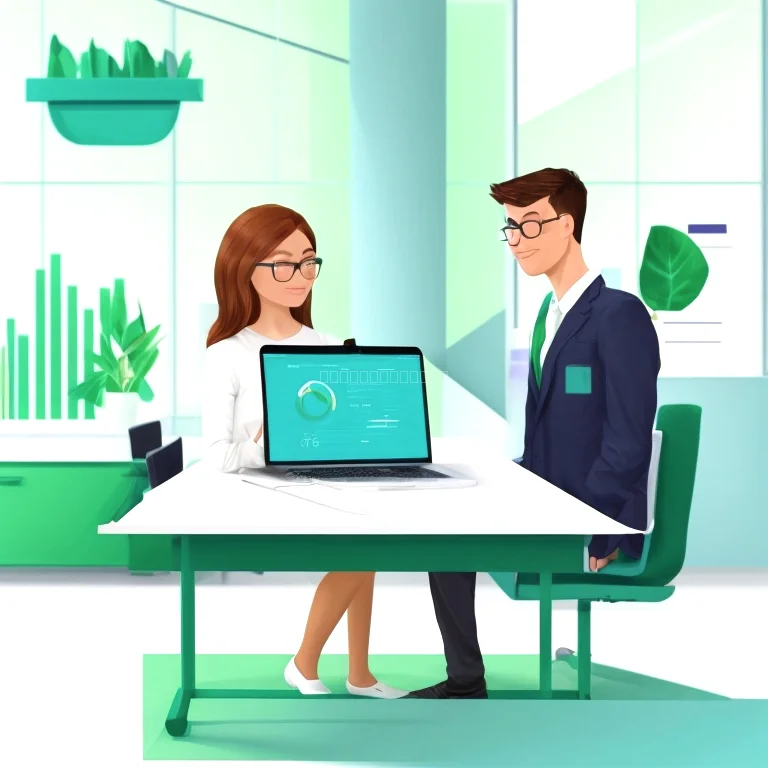 Illustration von Datenschutzvereinbarungen